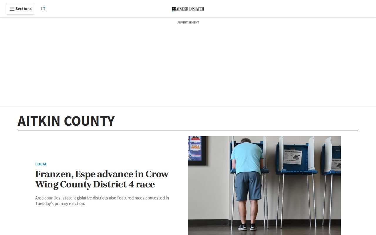 Aitkin County crime-news source page for arrest-record coverage